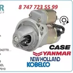 Стартер на экскаватор New Holland e27b S114-815