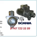 Стартер Scania 114 D13hp601
