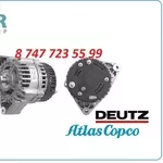 Генератор Deutz, Atlas Copco 01183195