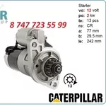 Стартер Cat 304cr 31b66-00100