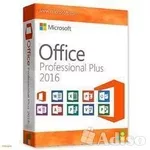 Microsoft Office professional plus 2016 (32/64bit)