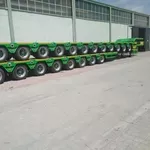Multi axle lowbed smei trialers 