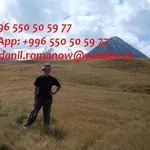Guide,  driver in Kyrgyzstan,  tourism,  travel,  excursions,  hiking in mountains