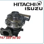 Турбина Isuzu 4hk1,  Hitachi zx200 8973628390