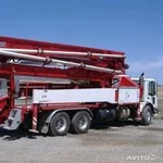 Услуги,  аренда,  заказ автобетононасоса ...