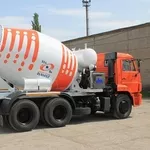 Аренда,  услуги,  заказ автобетоносмесителя..