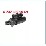 Стартер на самосвал Белаз 7555 4n1062