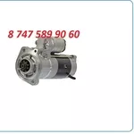 Стартер Kubota, Cat 272d, 297d 1g777-63011