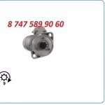 Стартер на мини экскаватор Hyundai, Komatsu, Volvo 129910-77022