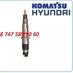 Форсунка Komatsu pc300, Hyundai r305 0445120236