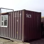 контейнер жилой,  мобильный,  утепленный вагончик - дома Алматы , бытовки
