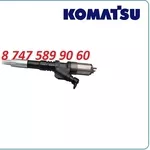 Форсунки на экскаватор Komatsu pc400