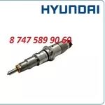 Форсунки на экскаватор Hyundai r200, r250, r290