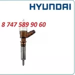 Форсунки на экскаватор Hyundai R140, r180, r1400