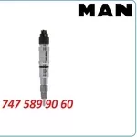 Электронные форсунки на Ман, Man