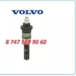 Форсунки на экскаватор Volvo ec290b 02112860