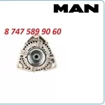 Генератор на Man Tga, Tgx, Tgl, tgm 19070015