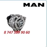 Генератор на Ман Тга, Тгм Alb4693ux