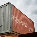 	 Контейнер 20 футов бу