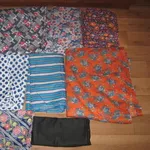 Продаю ткань - ситец, сделано в СССР. Отрезы разного размера.