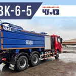 Автоцистерна вакуумная комбинир. авк-6-5 Shacman