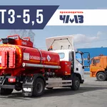 Топливозаправщик 5 м³ ЧМЗ на Foton Aumark S100, 2025