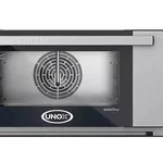 Печь конвекционная UNOX XEFR-03EU-ELDV серии Elena предназначена для п