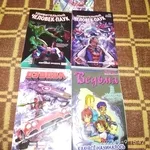 Комиксы новые и бу продам обмен