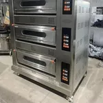 Шкаф подовый электрический 3 секции, 6 противня. ASL-3-6HD Шкаф пекарс