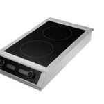 Плита индукционная 2-конфорки, мощность 3500+3500 Вт Мощность: 2 конфо