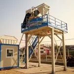 Стационарный бетонный завод 60м3 в час