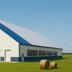 Строительство ангара для любых целей под ключ за 14 дней