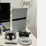 Sony PlayStation 5 Pro Digital PS5 2TB White Full Combo Console