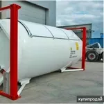 Танк-контейнер газовый (новый)