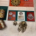 Антикварные серебряные украшения 19 века. Азия.
