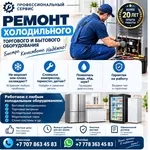 Проф. ремонт холодильников и холодильного оборудования в Алматы.