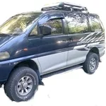 Mitsubishi Delica 4 wd 7 п. м. + прицеп