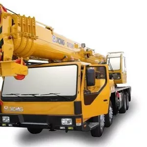 Автокран XCMG QY50K с джойстиковым управлением
