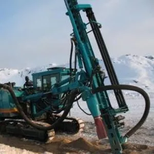 Пневмоударная Буровая Установка SUNWARD SWDB200