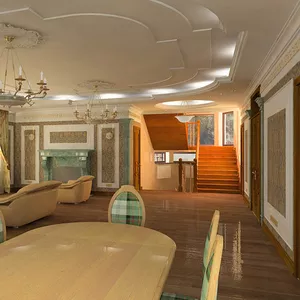 Строительные работы, реконструкция, отделочные работы