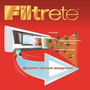 Чистый воздух от Filtrete