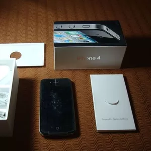 iPhone 4,  16Gb,  (Оригинал) в идеальном состоянии с защитной пленкой