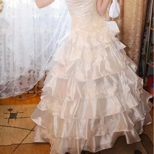 продам супер-нежное свадебное платье