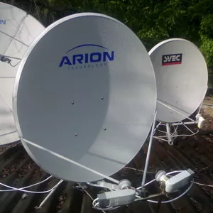 Установка спутниковых антенн в Алматы