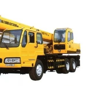 Автокраны XCMG в Алматы