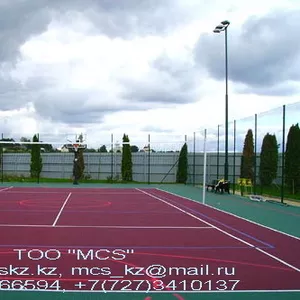 резиновое покрытие