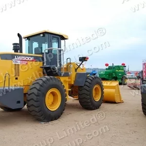 Фронтальный погрузчик XCMG LW500F