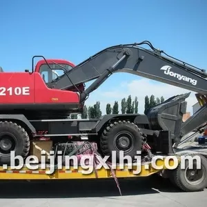 Колесный экскаватор JONYANG JYL210E