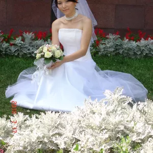 Продам свадьебное платье