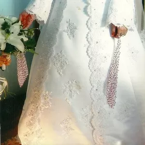 мусульманское свадебное платье